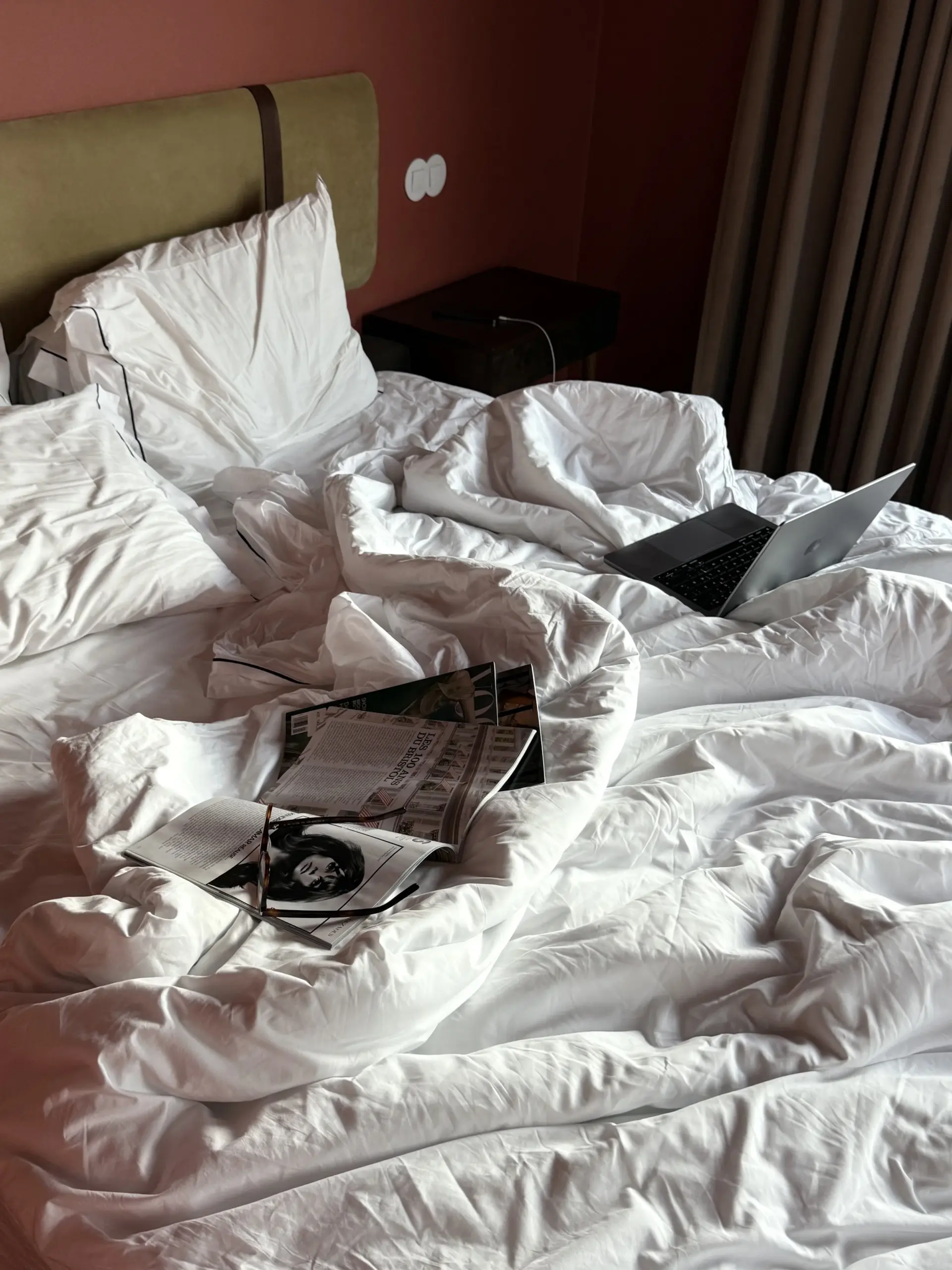 Hotel bed
